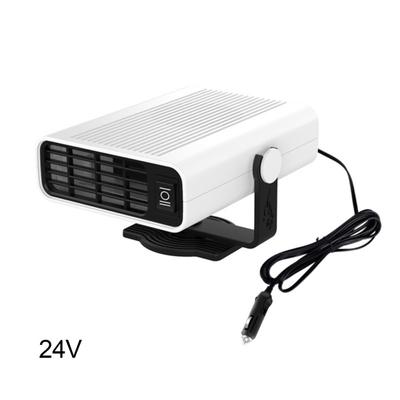 12/24V Winter Portable Car Electric Heater Fan Windscreen Defroster Demister