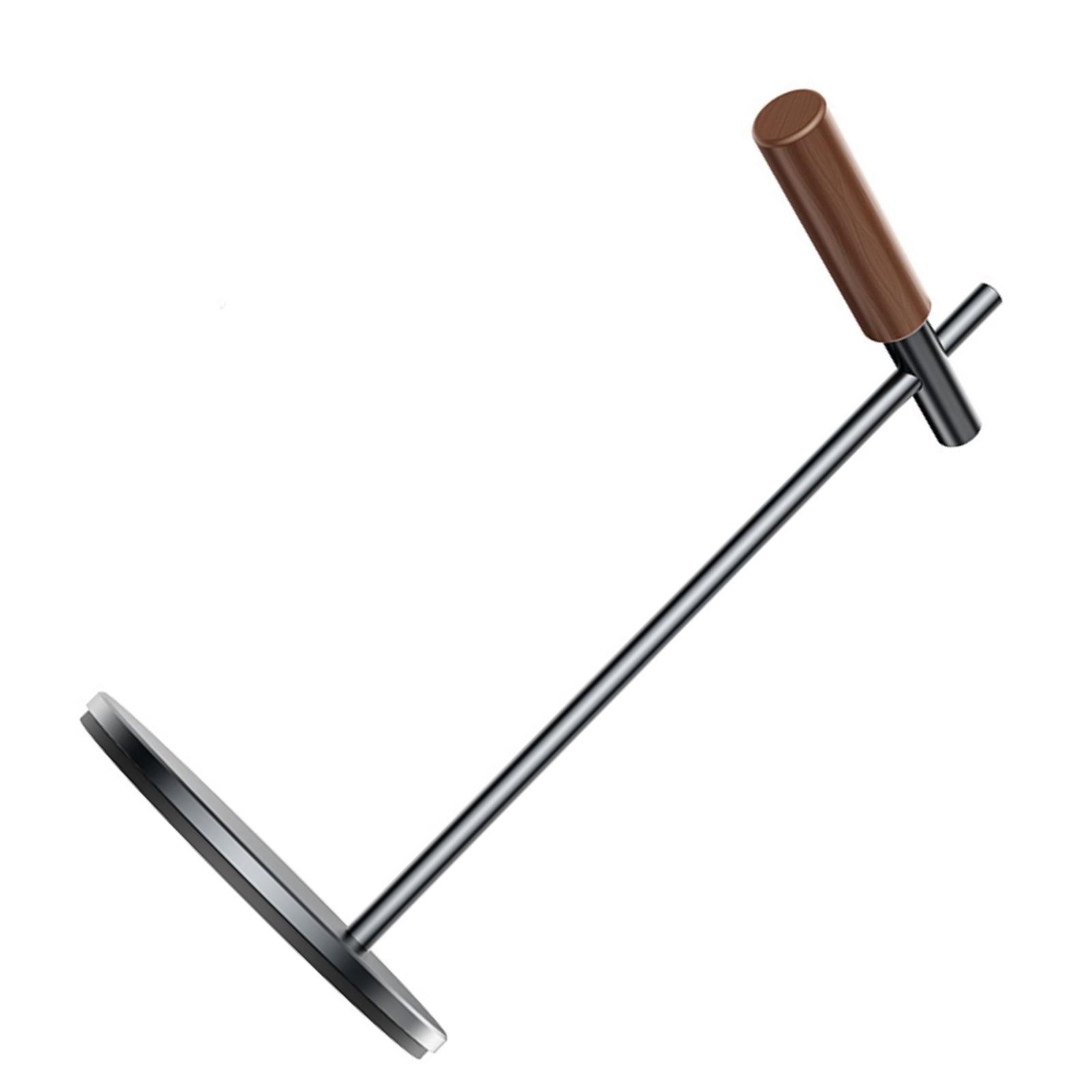 

Настольный держатель для Bluetooth-гарнитуры из алюминиевого сплава и орехового дерева, крепление для наушников серый