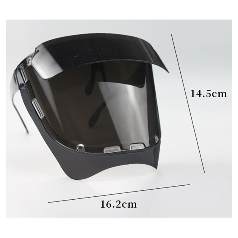 AT19-Head-Mounted Automatic Welding Mask Goggles Light Filter Anti-Glare Welding Helmet Equipment Protective Mask