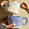 250ML Coffee Mug Splash Ink Design Water Cup INS Tea Cup  Breakfast