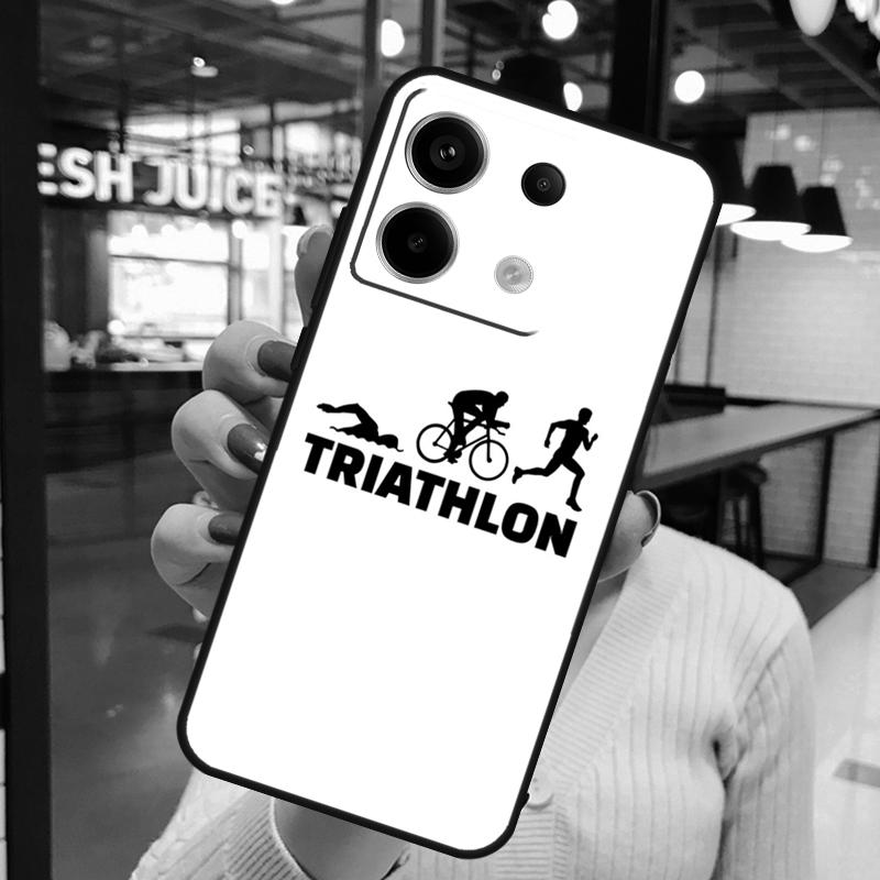 Triathlon Tri Life Case For Xiaomi Redmi Note 12 11 9 10 13 Pro Plus 12S 11S 10S 9S Redmi 13 10C 12C 13C Cover