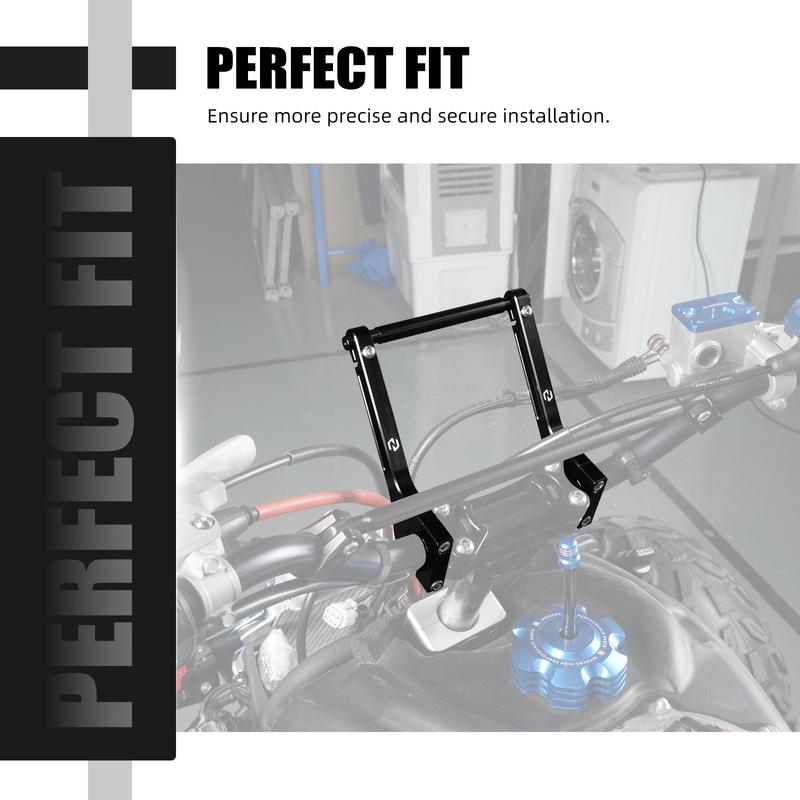 GPS Mount Navigation Bracket Clamp F2R For KTM Yamaha Honda Kawasaki Suzuki BMW Ducati Husqvarna GasGas 28mm 22mm Handlebar