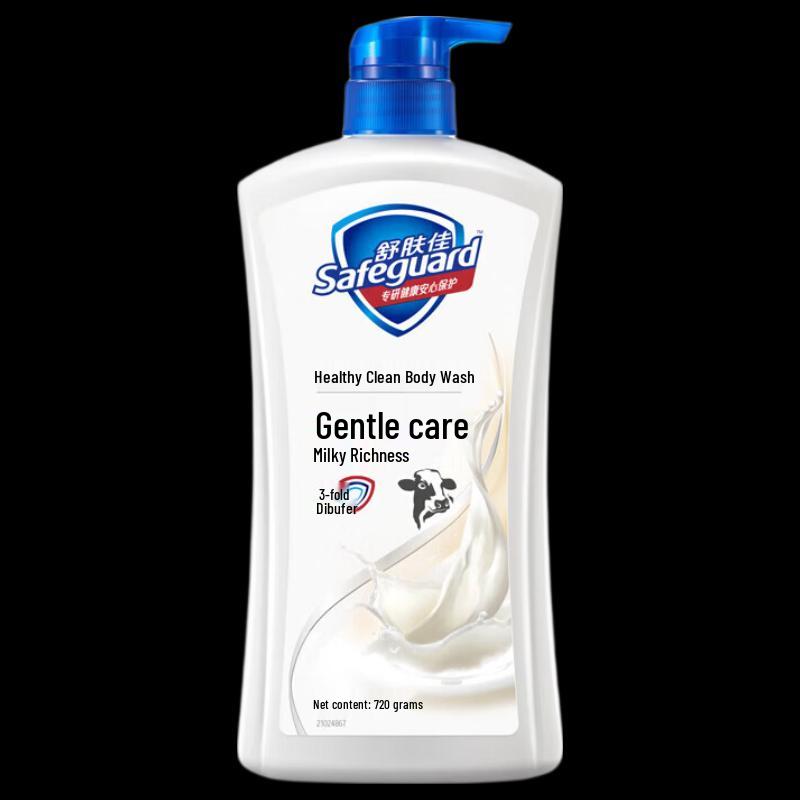 

Safeguard Healthy Purifying Milk Scent Shower Gel