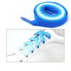 Colorful Flat Shoelaces Candy Gradient Rainbow Shoelace Kids Adult  Canvas Shoe Laces Camping Boots Silk Party Shoestring 1 Pair