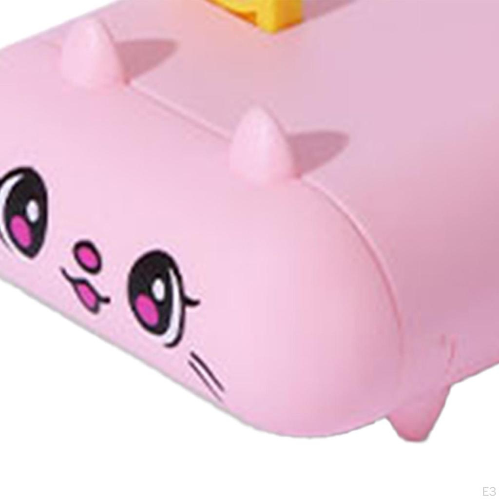 Cartoon Animal Projector Light Children Illuminating Toy 6 Projection Slides Practical