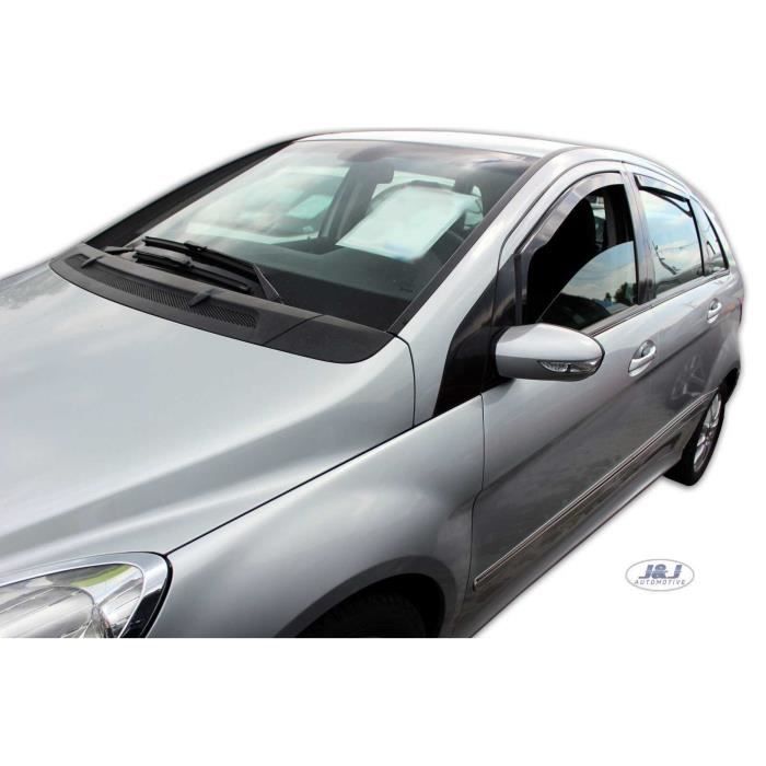 J&amp;J AUTOMOTIVE | Heko Deflecteurs d'air Déflecteurs de Vent Pour Mercedes B Classe W245 2005-2010