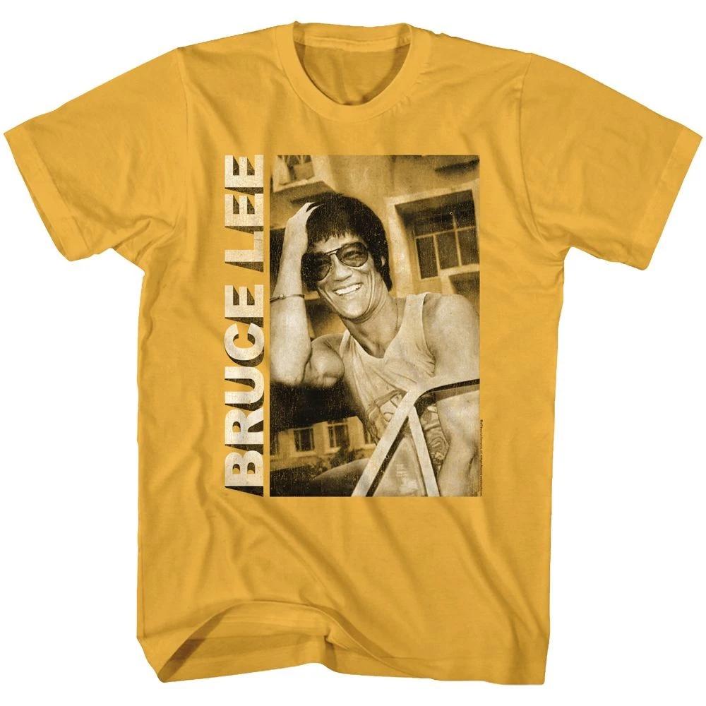 Bruce Lee Casual Smiling Ginger Icon  Children s T-shirt 100