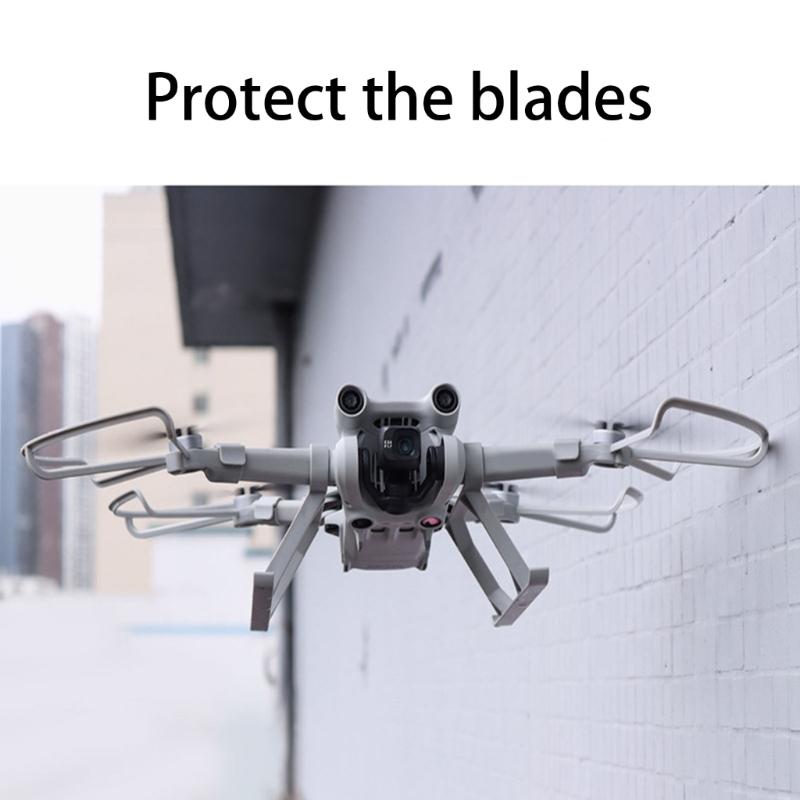 Drones Propellers Protections Props Semienclosed Propellers Protector for the Wing Fan Cover for Mini 3