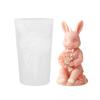 Rabbit Shape Silicone Molds Food Grade Silicone Baking Molds for Making Candle Soap Candy Wedding Decoration Resin Art