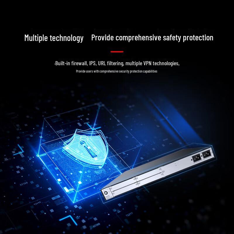 Huawei AR6140E-S Enterprise Gigabit Wired Router (CN Version)