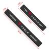 ALX1 4Pcs Car Door Handle Stickers Tire Rear View Mirror Decals Accessorie For Tesla Model 3 Model X S 2016-2020 Decals TM3 TMX Decal
