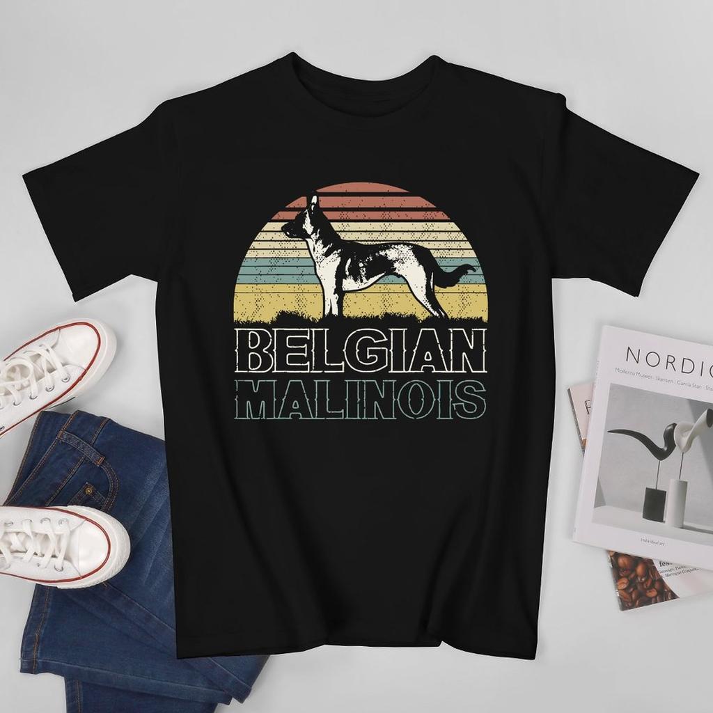 Worlds Best Belgian Malinois Maligator Hund Dog Unisex Tshirt Tees Tshirt Oneck T Shirts Unisex Boys 100 Cotton