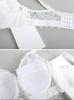 Cross-Border Plus Size Lace Push-Up Underwire Shaping Bra for Women