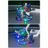 Boys Ultraman Sports Shoes Children's Light-Up Shoes Boys Running Shoes Rotating Button Soft Sole Shoes