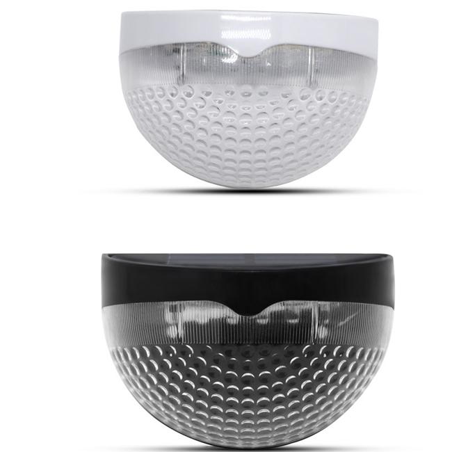 Solar Powered Motion Detection LED Wall Light HF-052 White