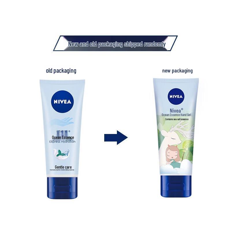 Nivea Ocean Essence Handgel 3er-Pack