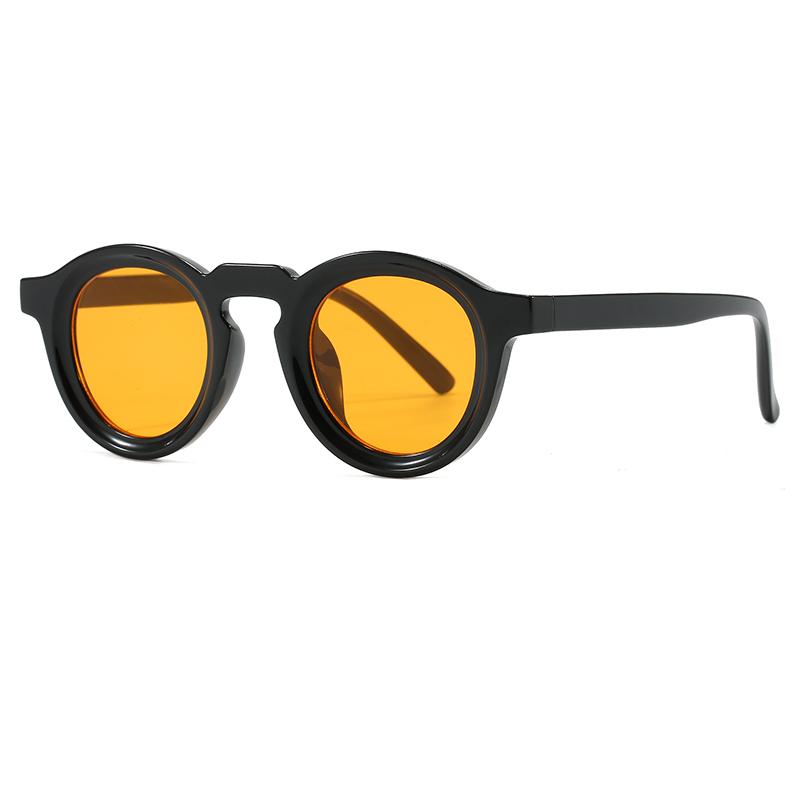 Simple Fashion Round Sunglasses Women Men Vintage Trend Luxury Sun Glasses Leisure Commute Male Female Glasses UV400