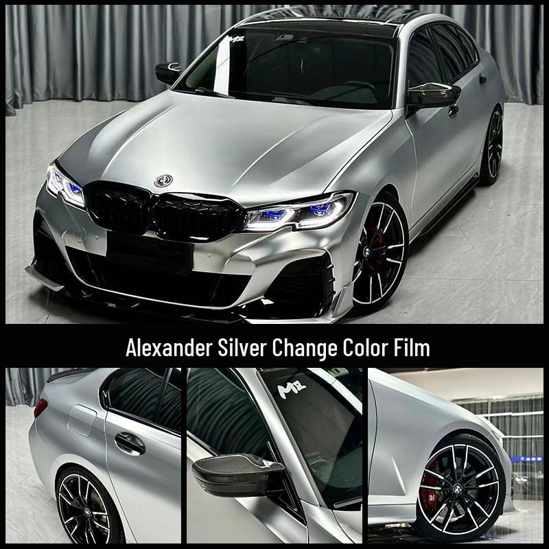 Alexander Silver Color Change Film -
