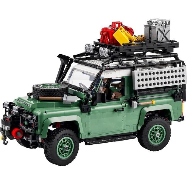 LEGO ICONS 10317 Land Rover Classic Defender 90