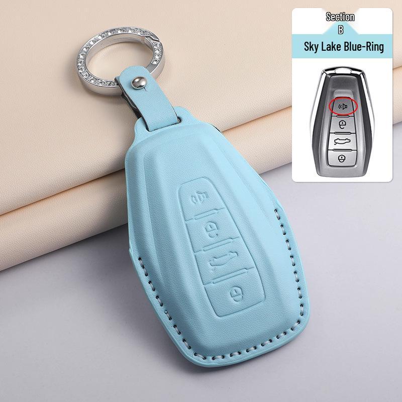 Compatible Key Case for Geely Models: Emgrand, Xingrui, Xingyue L, Binyue, Boyue, Bin Yue, GS