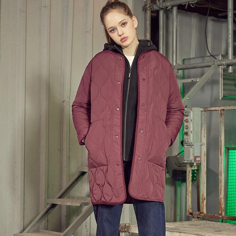 Lambretta Women Dupesport Quilted Jacket L22fjkt51