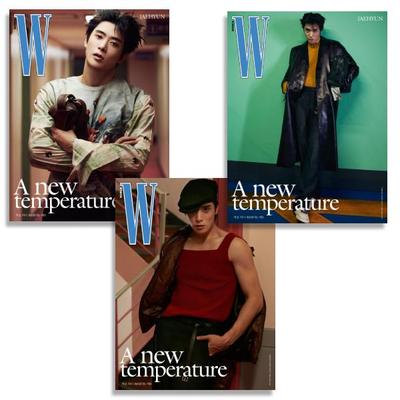 CORTIS W KOREA Augustausgabe 2026 NCT Jaehyun, K STAR, KFASHION, K GOODS