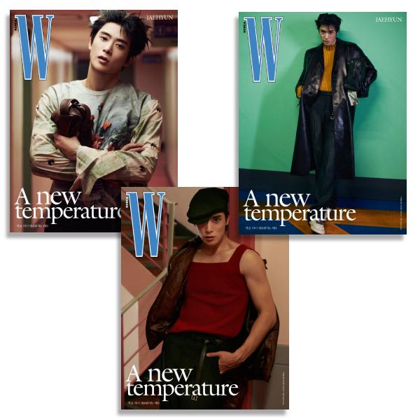 CORTIS W KOREA 2026 August Issue NCT Jaehyun , K STAR, KFASHION, K GOODS