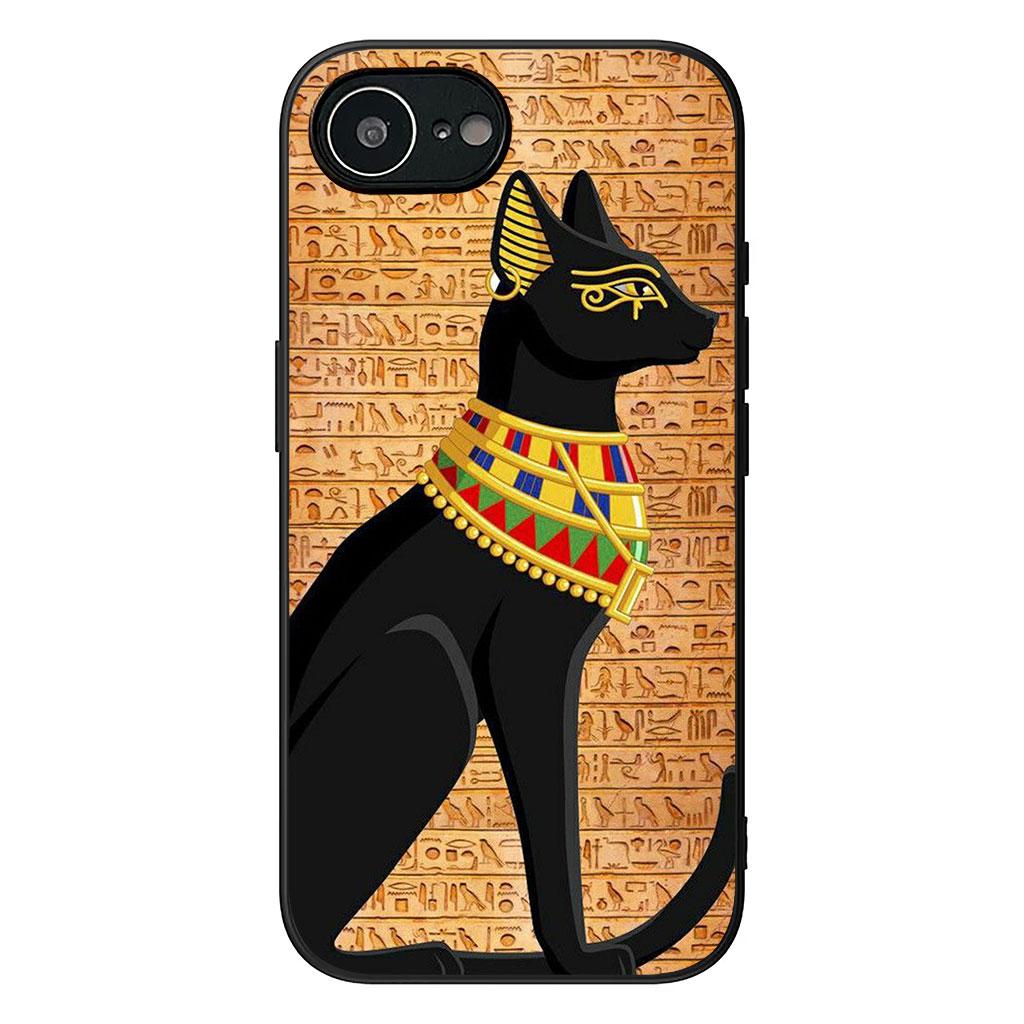 Egypt Nefertiti Anubis Ankh for Samsung Galaxy A25 A37 A57 A12 A14 A31 A41 A50 A51 A70 A71 A72 A21S A04 M15 Note 20 9 8 10 Case