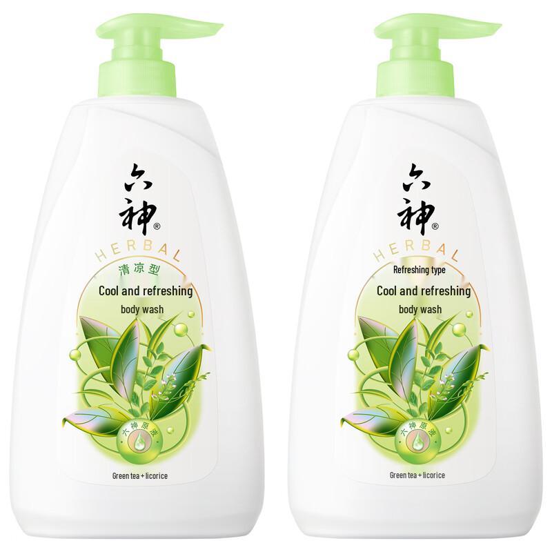 Liushhen Cooling & Refreshing Shower Gel
