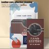 Leather Wipes For Car Interior Cleaning Wipes For Cars Leather Cleaner Wipes For Car Interiors Furniture And More Protection
