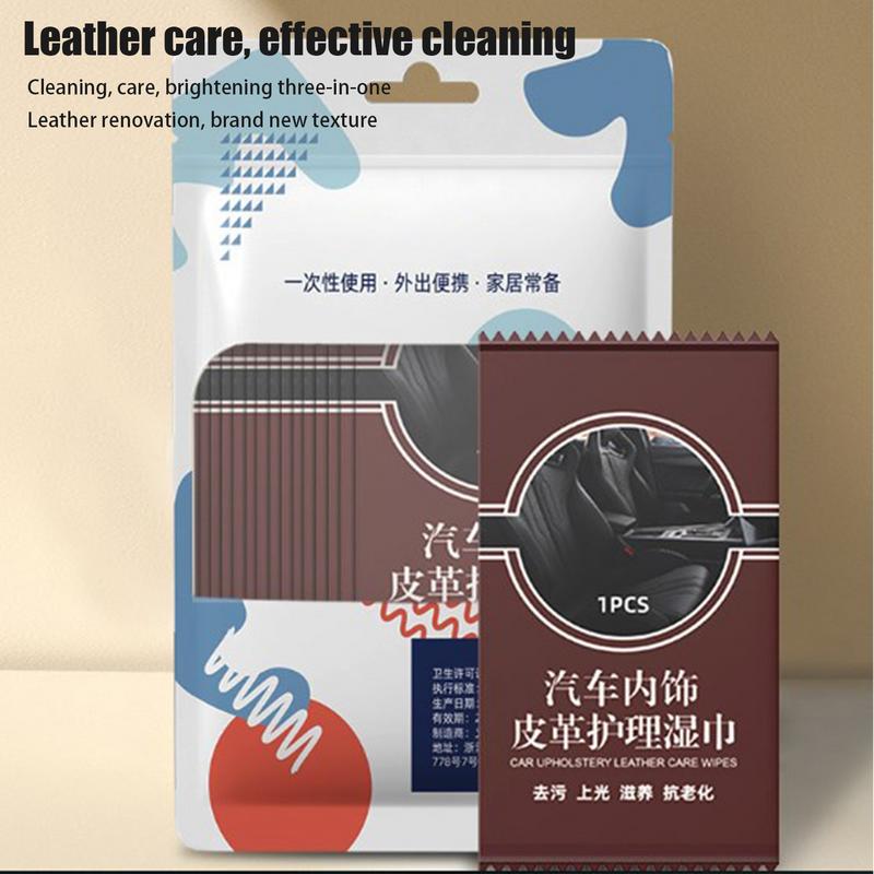 Leather Wipes For Car Interior Cleaning Wipes For Cars Leather Cleaner Wipes For Car Interiors Furniture And More Protection