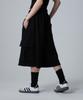 UNKNOWN PLANET Daily Wide Sweat Cargo Shorts Pants Black
