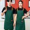 Waterproof Apron for Milk Tea, Coffee Shops, Restaurants, Nail Salons, Supermarkets - Women's Workwear with Logo Printing