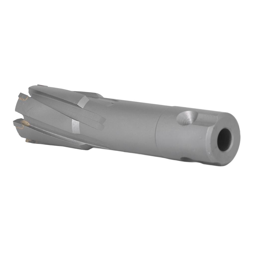 Annular Cutter Carbide Steel Plate Core Drill Bit Hallow Hole Saw Metric 50mm Depth 22mm