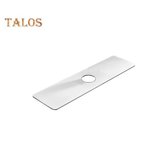 Diatomitová podložka pod vodovodní baterii Multifunkční podložka na ochranu proti stříkající vodě u dřezu Rychleschnoucí kamenný podnos pohlcující vodu pro organizaci koupelny v kuchyni