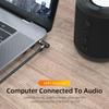 Essager AUX-Kabel 3,5 mm Klinke Audiokabel für Lautsprecherkabel Kopfhörer Auto 3,5 mm Klinke Hifi Aux Adapterkabel für Xiaomi mi Laptop