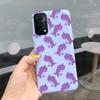 For OPPO A74 Case A74 5G Cover Case Stylish Silicone Candy Color Phone Covers For OppoA74 4G A 74 CPH2219 oppoA74 5G Coque Funda