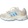 Crazychaos 2000 Suede Fashion Versatile Durable Low-Top Kids Running Shoes Kids Running Shoes White Blue JH6695