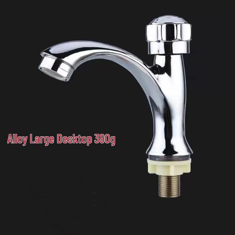 TLXT Single Cold Deck-Mounted Basin Faucet