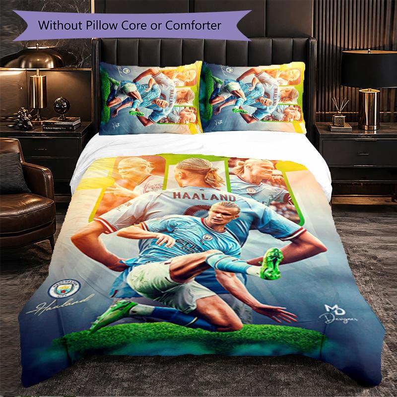 Erling Haaland 3 Piece Bedding Set