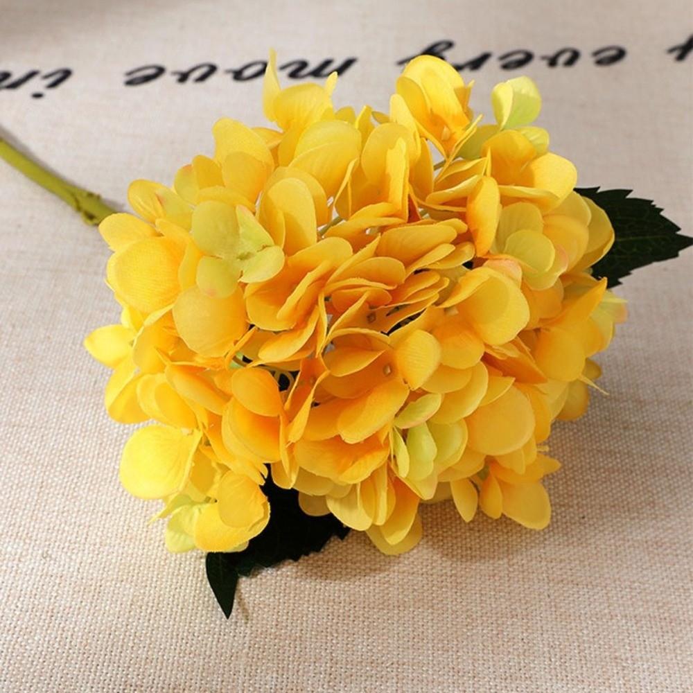 Flowers Arrangement Artificial Hydrangea Long Branches Fake Peony Fake Flower Wedding Decor