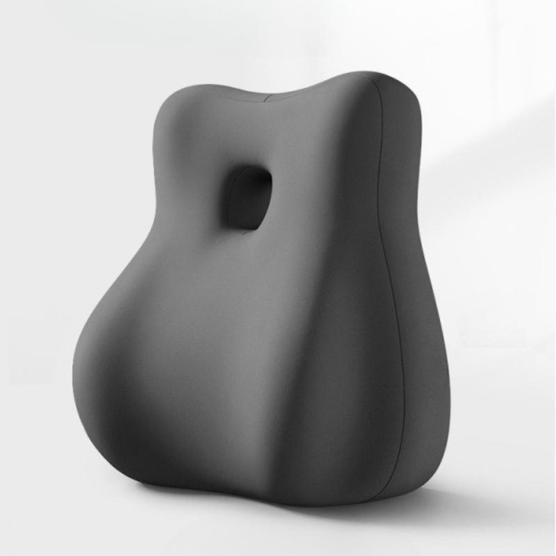 Multi-functional Multi-purpose Pillow Cushion,Thickened Support for Lumbar and Leg Protection,Comfortable Home чёрный