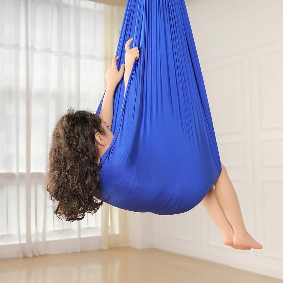 Children's Therapy Swing Hammock Indoor Yoga Sensory Swing 150*280CM
