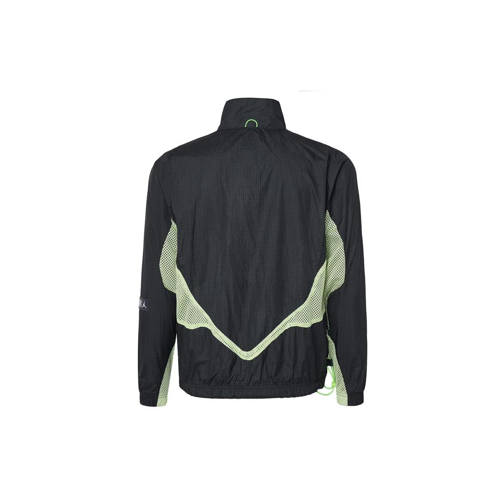 Jordan Jackets Men's Black Stand Collar Moderate Other DA5623-010