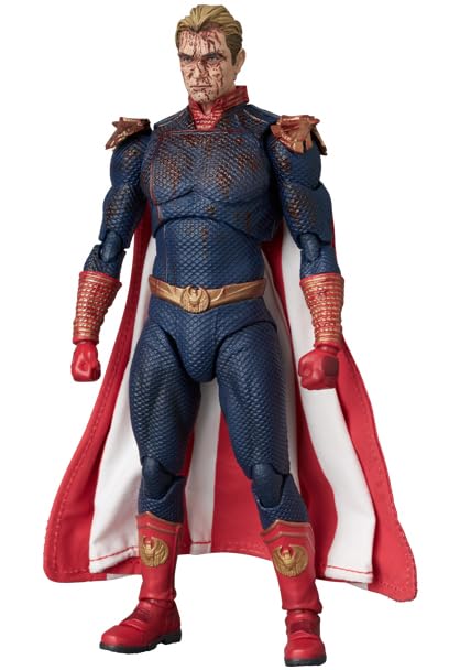 MEDICOM TOY MAFEX 269 HOMELANDER BLOOD SPLATTER painted action approximately 160mm tall No. Ver. Non-scale figure,