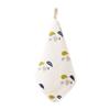Baby Washcloths with 4-layer for Newborn Soft Baby Wash Cloths for Boys Girls Cotton Face Towels for Newborn 10x10-inch