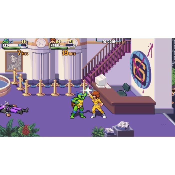 Jeu vidéo - Silverline - TMNT Shredders Revenge Ultimate Edition - Action - PS5 - PEGI 12+