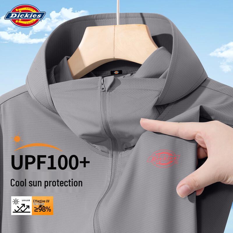 Dickies Men s UPF100+ Sun Protection Hoodie XXXL