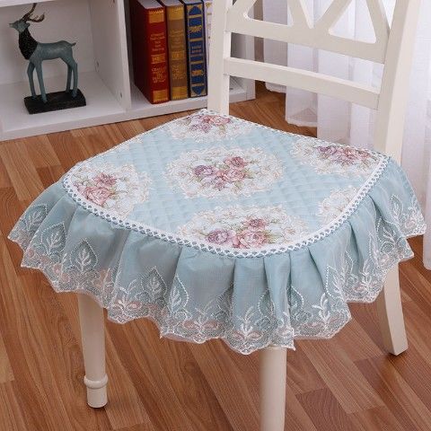 Chair Cushion - All-Season Non-Slip Chair Pad - Thick Dining Chair Cushion with Straps