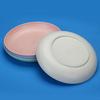 4pcs 20/23/25cm Lightweight Wheat Straw Plates Unbreakable Dishes and Plates Sets Non-toxin Safe Healthy for Kids Children Adult